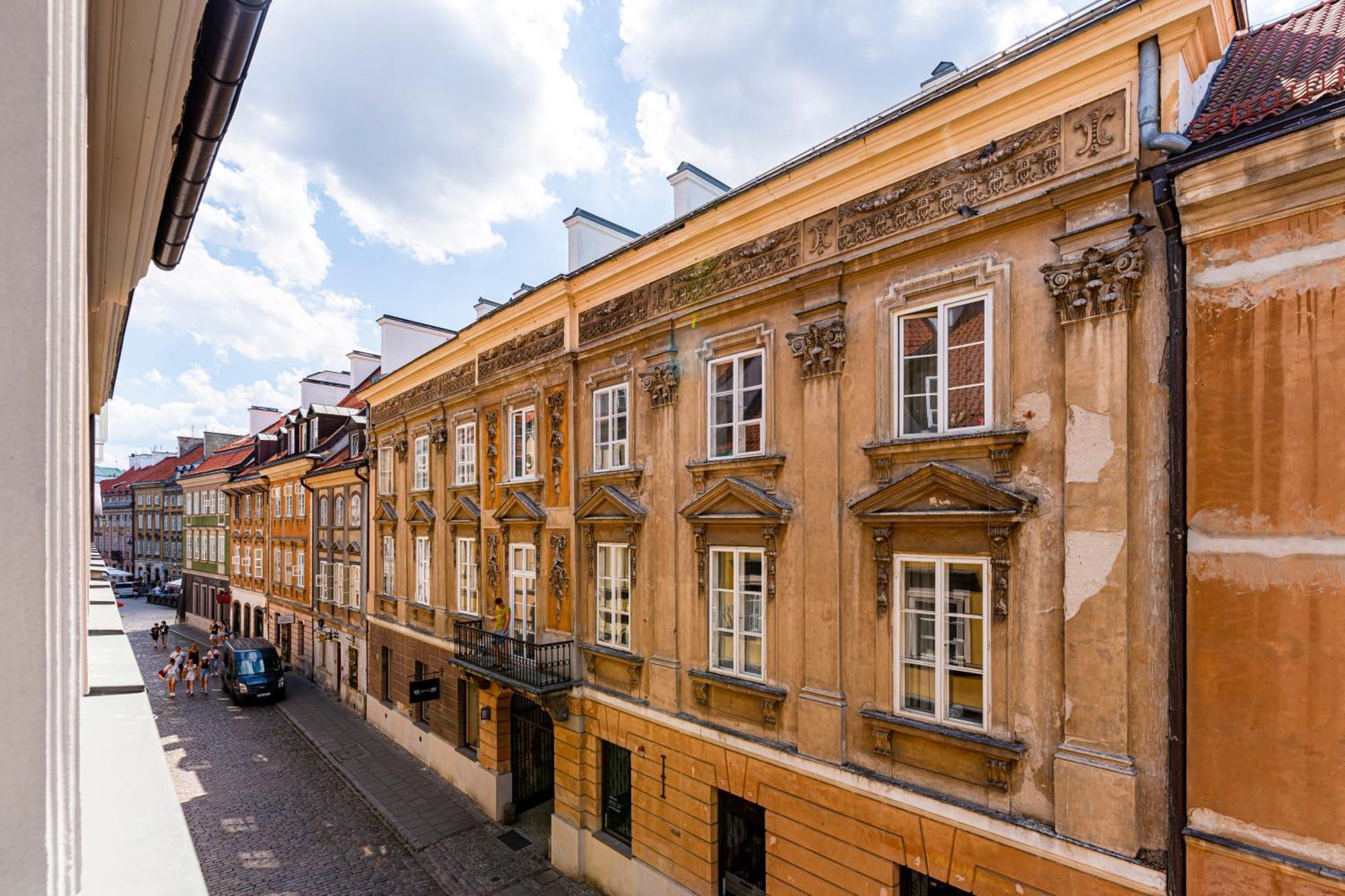 Freta Street Apartment Old Town Varşovia Exterior foto